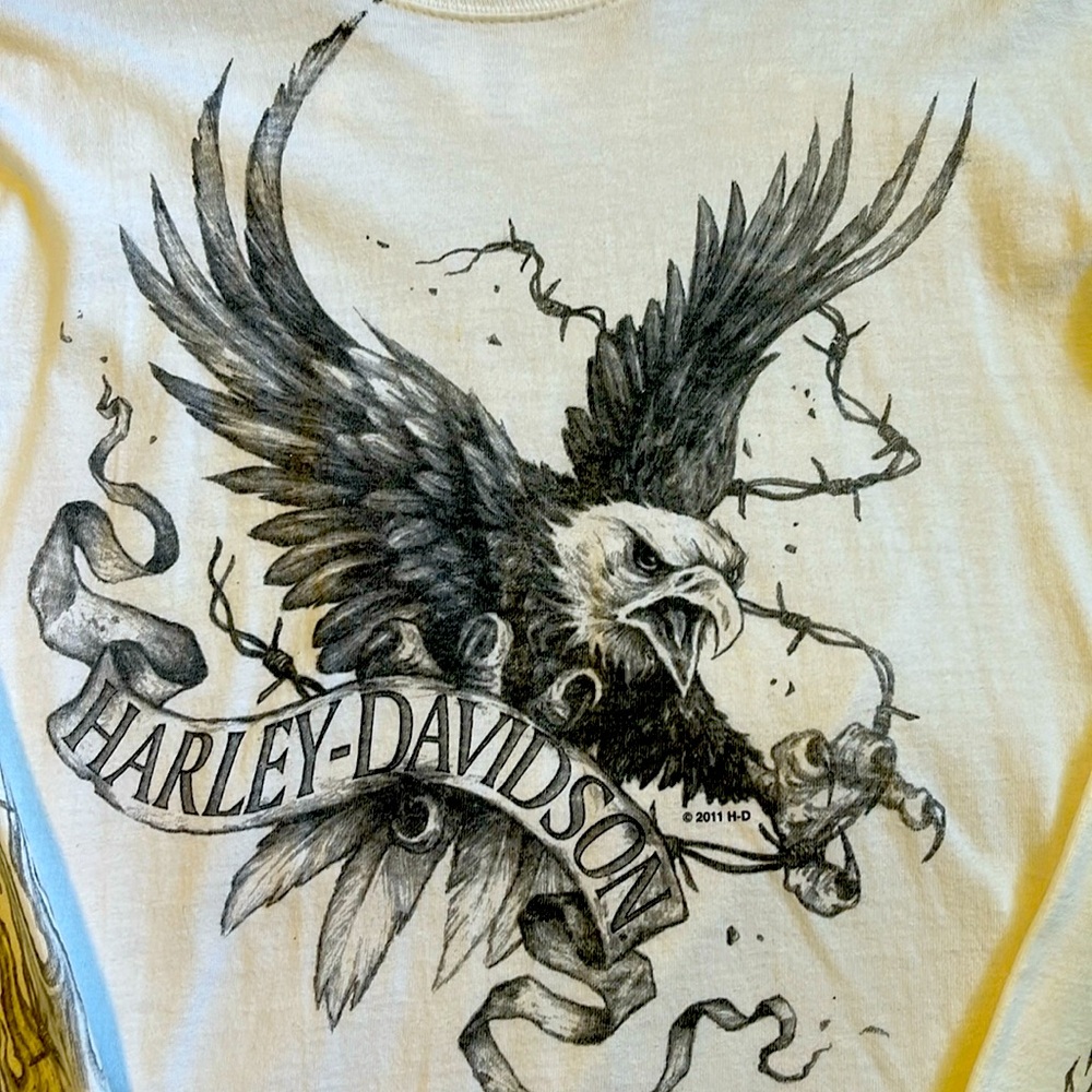 Harley Davidson Top